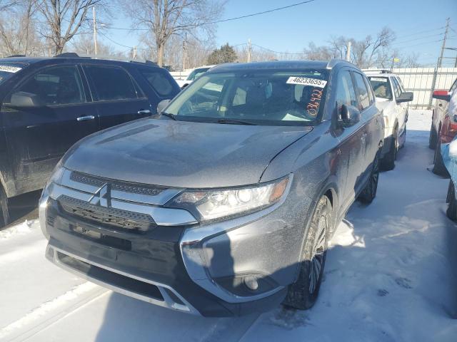  Salvage Mitsubishi Outlander