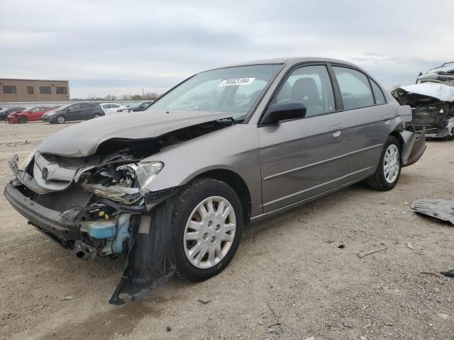  Salvage Honda Civic