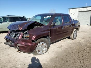  Salvage Honda Ridgeline