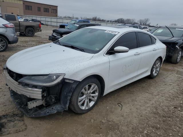  Salvage Chrysler 200