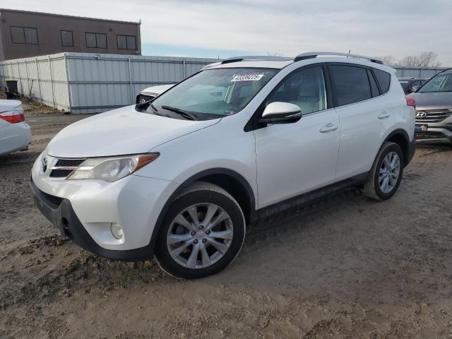  Salvage Toyota RAV4