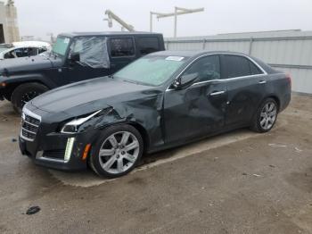  Salvage Cadillac CTS