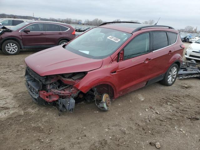  Salvage Ford Escape