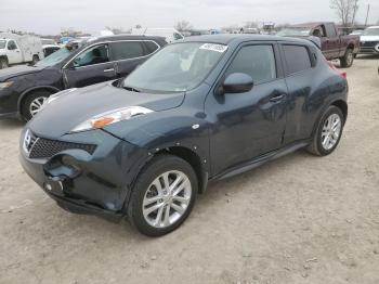  Salvage Nissan JUKE