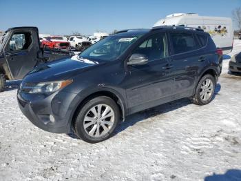  Salvage Toyota RAV4