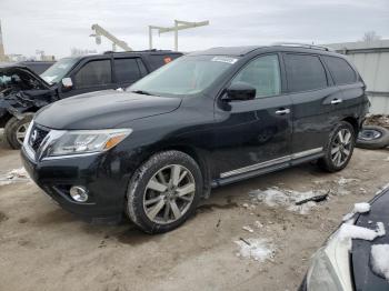  Salvage Nissan Pathfinder