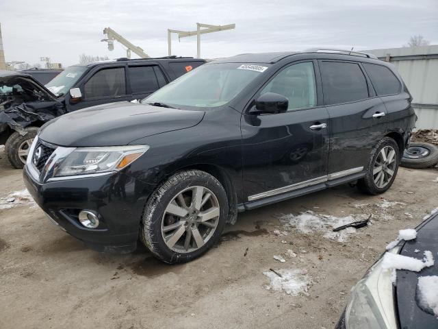  Salvage Nissan Pathfinder