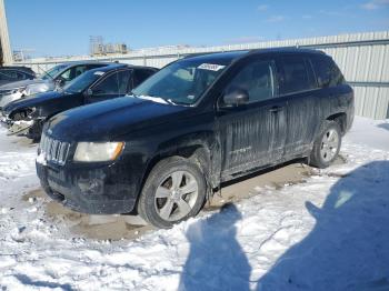  Salvage Jeep Compass