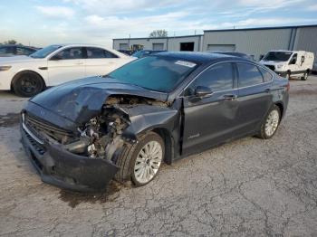  Salvage Ford Fusion