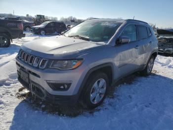  Salvage Jeep Compass