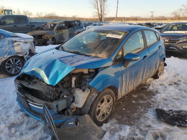  Salvage Ford Fiesta