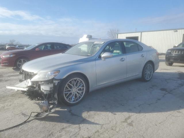  Salvage Lexus LS