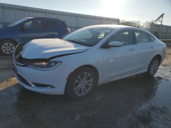  Salvage Chrysler 200