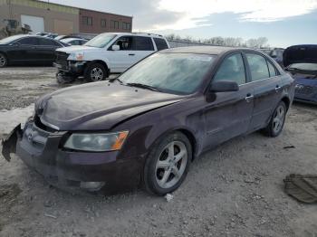  Salvage Hyundai SONATA