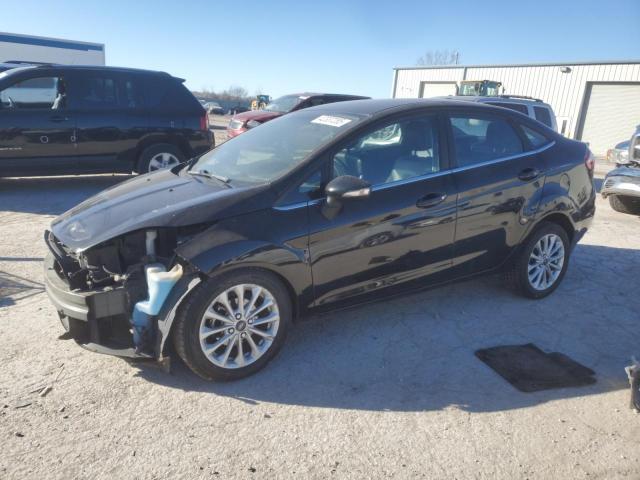  Salvage Ford Fiesta