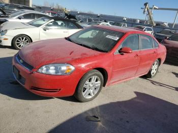  Salvage Chevrolet Impala