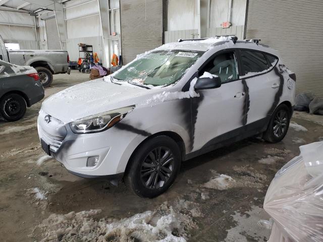  Salvage Hyundai TUCSON