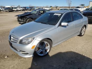  Salvage Mercedes-Benz C-Class