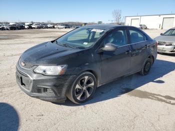  Salvage Chevrolet Sonic