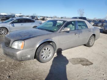  Salvage Cadillac DeVille