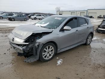  Salvage Mazda Mazda3