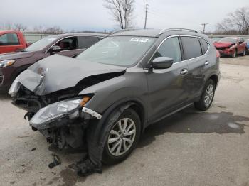  Salvage Nissan Rogue