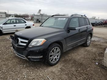  Salvage Mercedes-Benz GLK