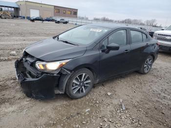  Salvage Nissan Versa