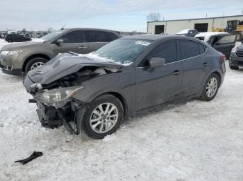  Salvage Mazda 3