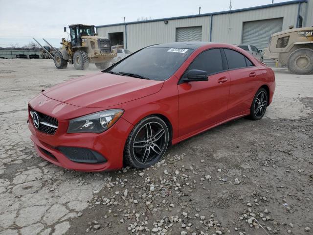  Salvage Mercedes-Benz Cla-class