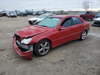  Salvage Mercedes-Benz C-Class