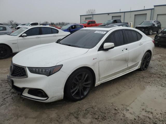  Salvage Acura TLX