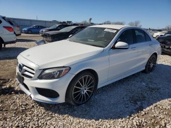  Salvage Mercedes-Benz C-Class