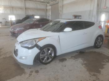  Salvage Hyundai VELOSTER