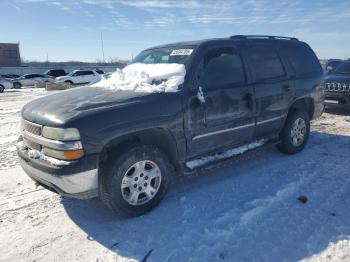  Salvage Chevrolet Tahoe