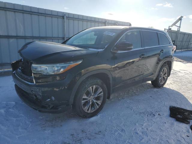  Salvage Toyota Highlander