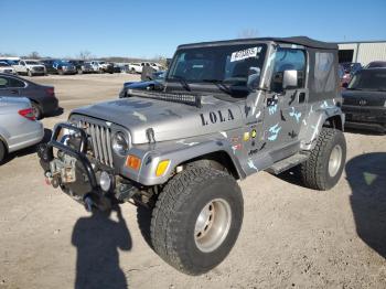  Salvage Jeep Wrangler