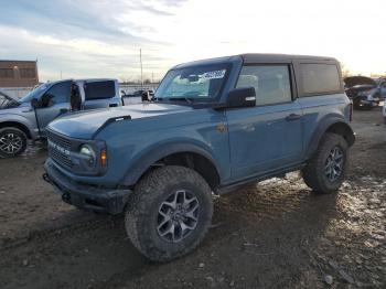  Salvage Ford Bronco