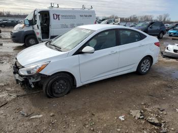  Salvage Hyundai ACCENT