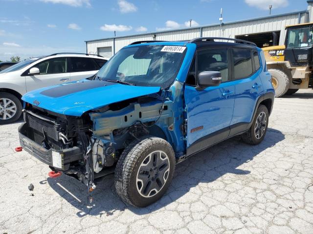  Salvage Jeep Renegade