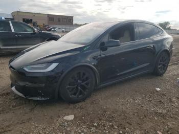  Salvage Tesla Model X