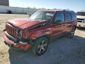  Salvage Jeep Patriot