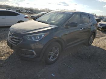  Salvage Hyundai SANTA FE