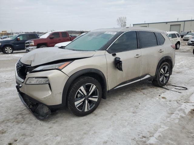  Salvage Nissan Rogue