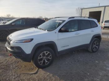  Salvage Jeep Cherokee