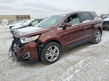  Salvage Ford Edge