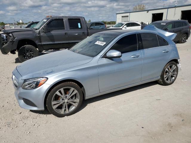  Salvage Mercedes-Benz C-Class