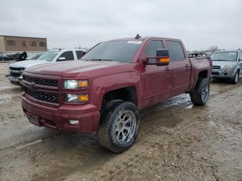  Salvage Chevrolet Silverado