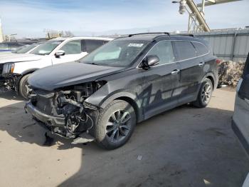  Salvage Hyundai SANTA FE