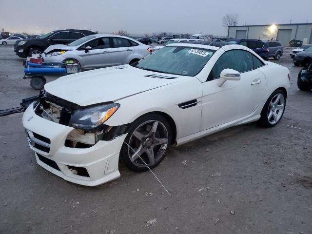  Salvage Mercedes-Benz Slk-class